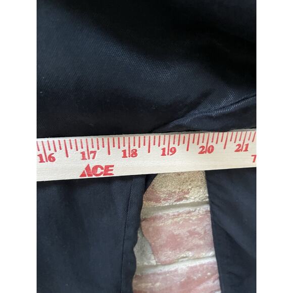 Wilfred Aritzia Black Rayon Blouse‎ Tunic Women XS Long Sleeve Minimalist V Neck - Picture 8 of 10